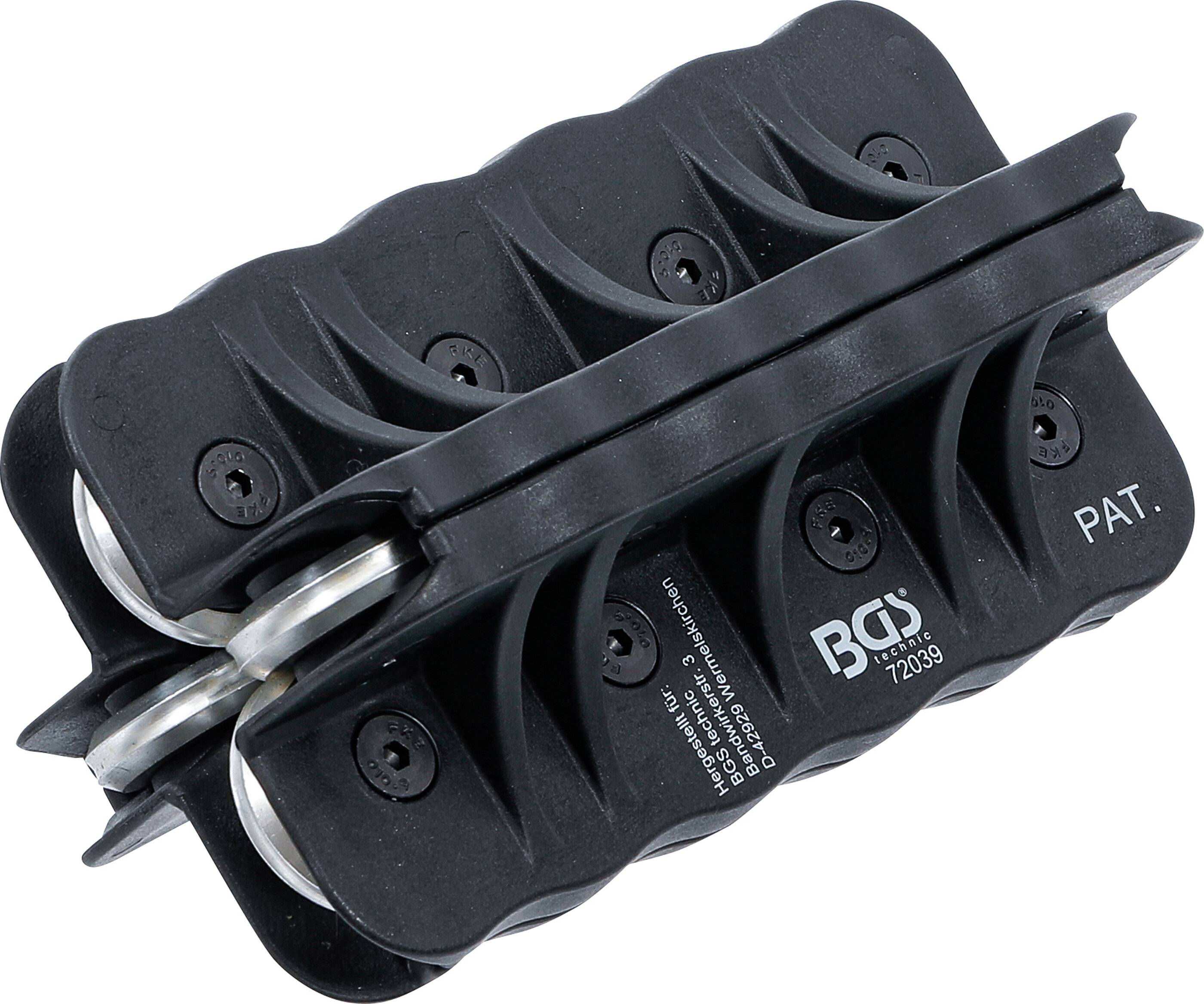 BGS 72039 Rohr-Biege- und Richtwerkzeug, 4,75 mm ( 3/16")