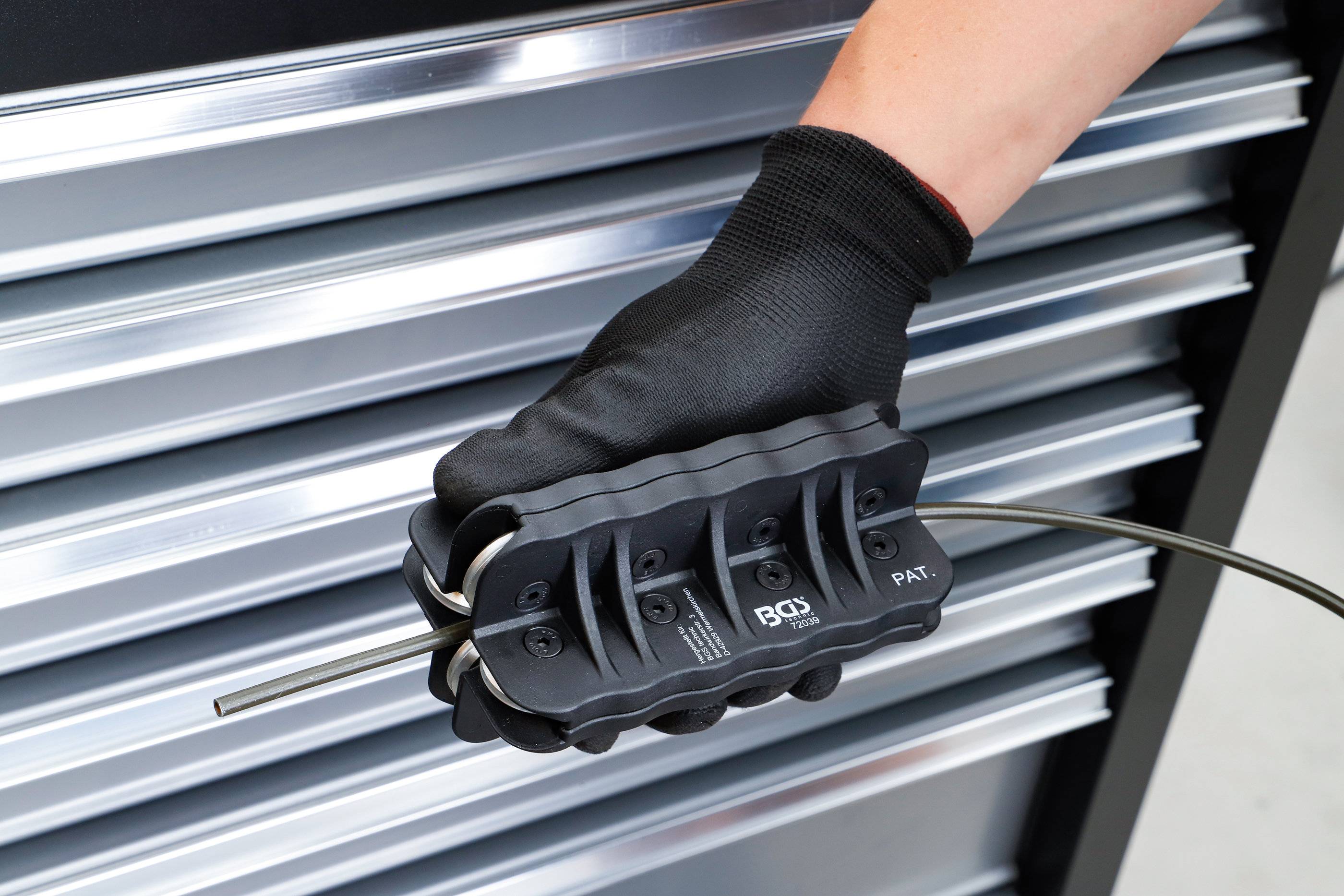 BGS 72039 Rohr-Biege- und Richtwerkzeug, 4,75 mm ( 3/16")