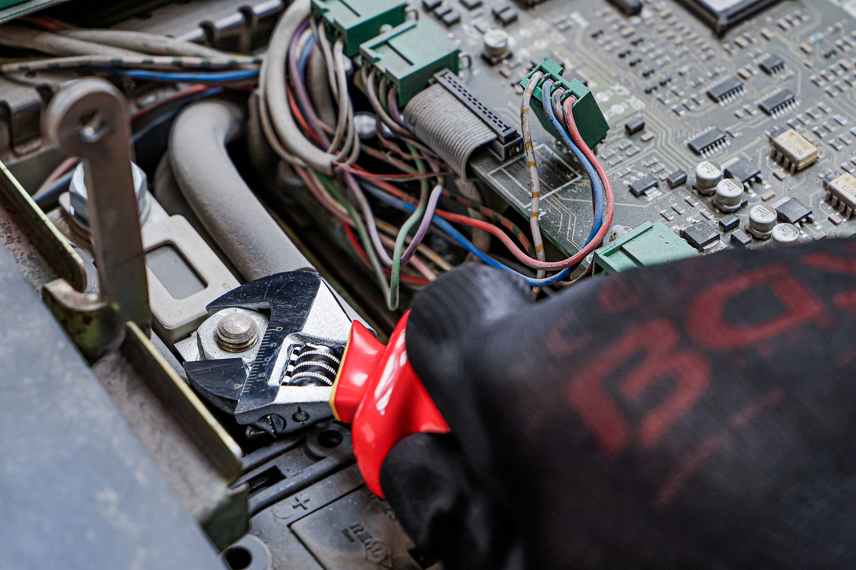 BGS 71096 VDE-Rollgabelschlüssel, SW max. 20,5 mm