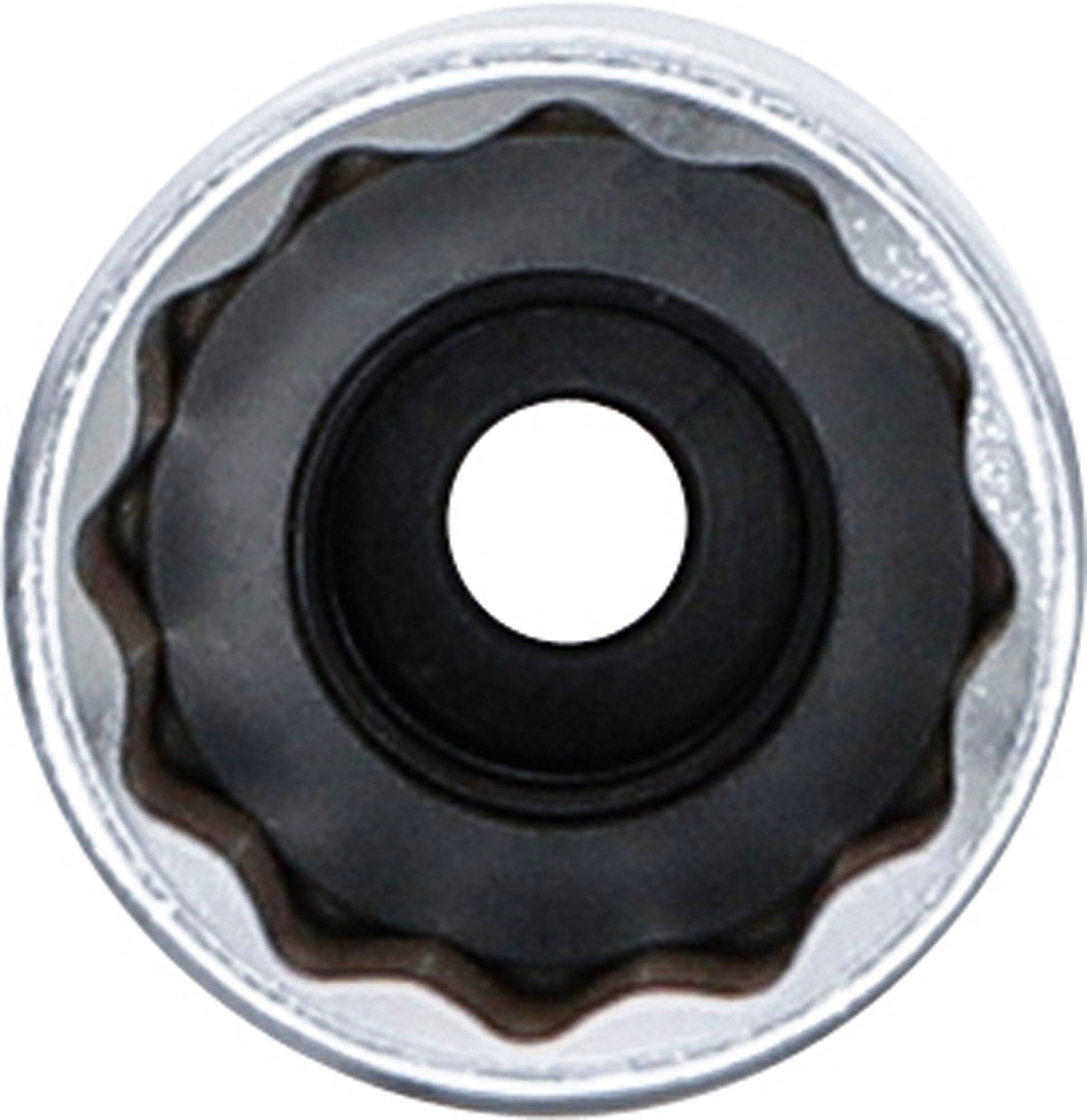 BGS 2793 Zündkerzen-Einsatz Zwölfkant, Antrieb Inn envierkant 10 mm (3/8"), SW 18 mm