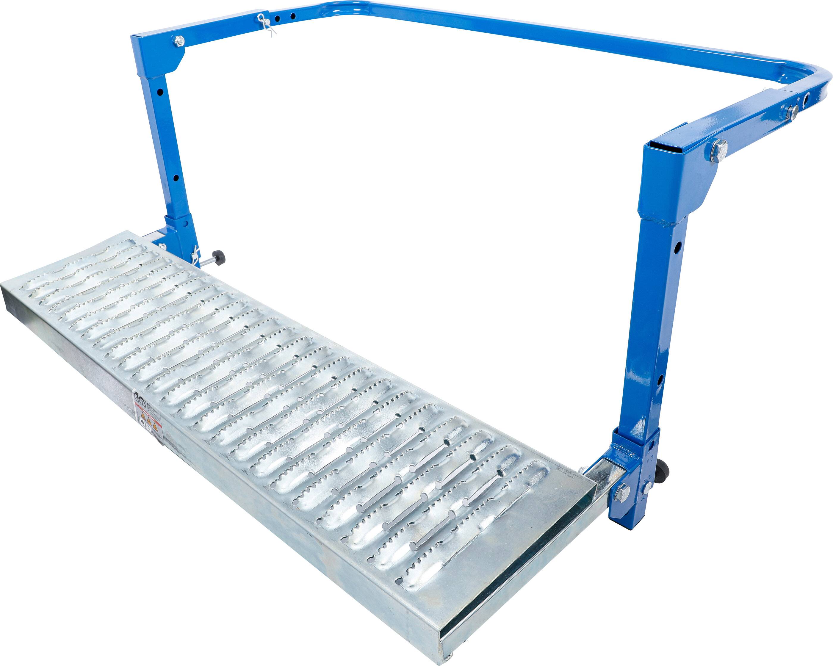 Reifen-Klapptritt einstellbar für Lkw