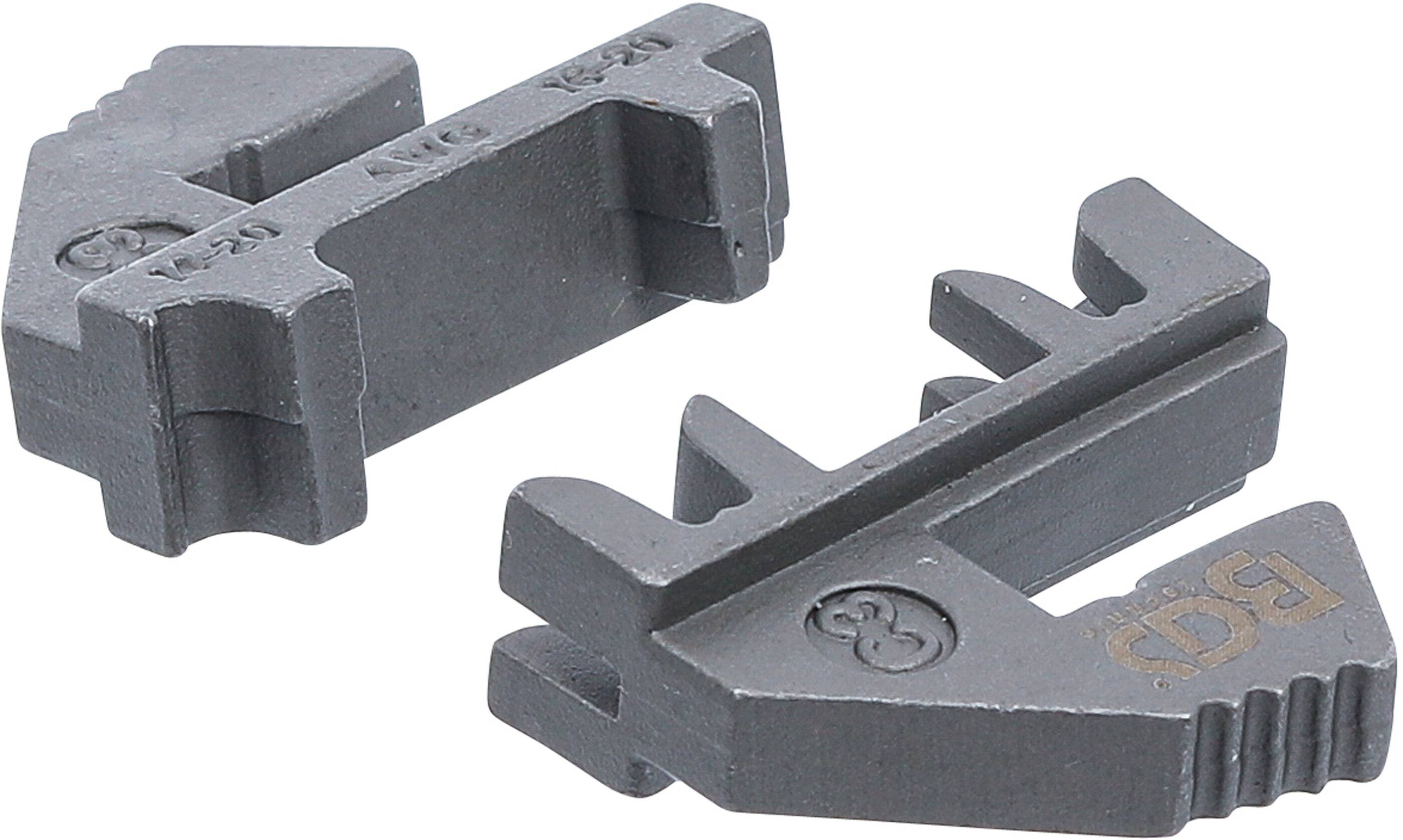 BGS 1410-C3 Crimpbacken für abgewinkelte, nichtiso lierte Stecker, für Art. 1410, 1411, 1412