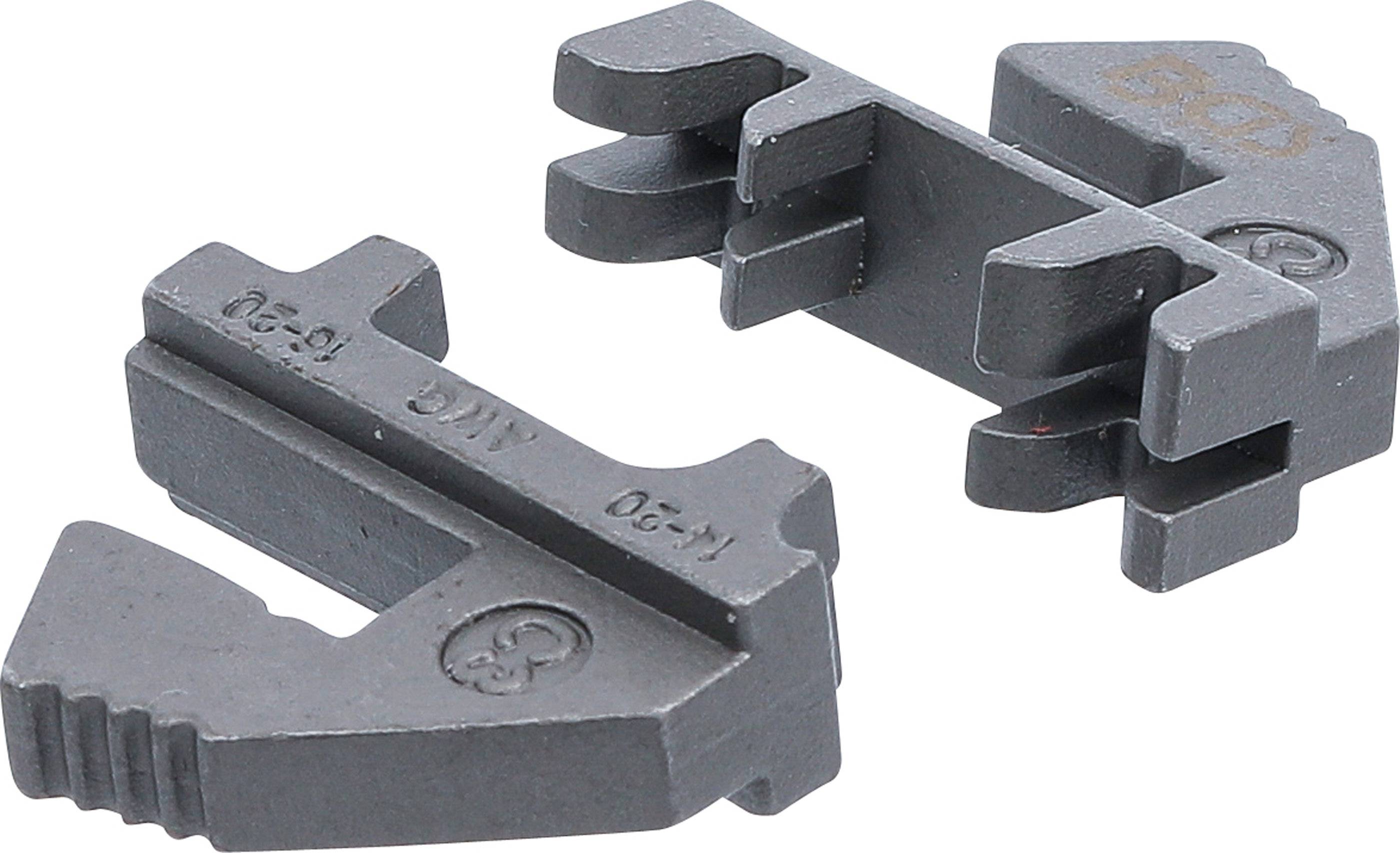 BGS 1410-C3 Crimpbacken für abgewinkelte, nichtiso lierte Stecker, für Art. 1410, 1411, 1412