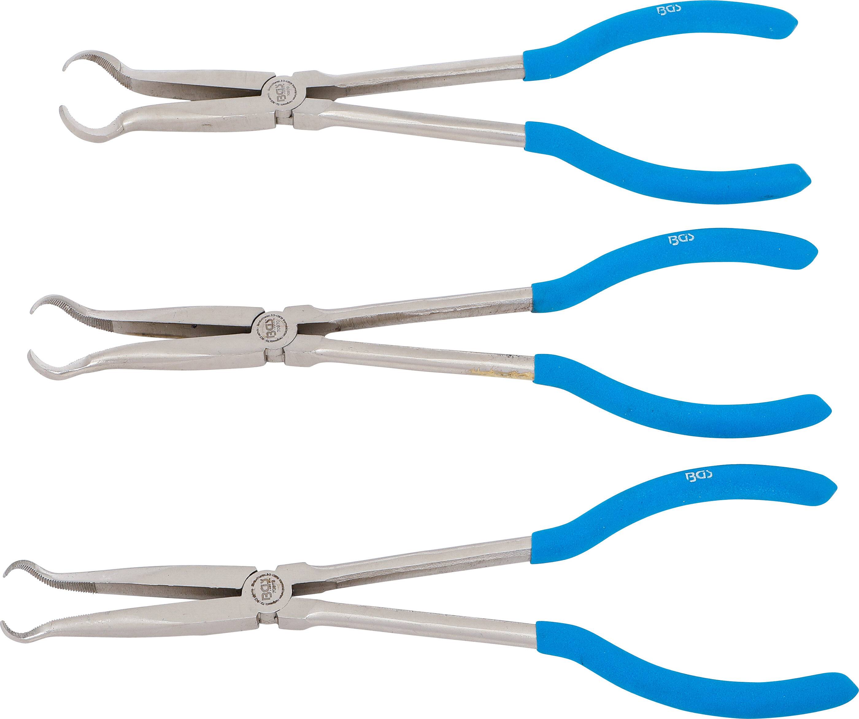 BGS 70970 Zündkerzen-Steckerzangen-Satz, mit Rings pitze, 3-tlg.