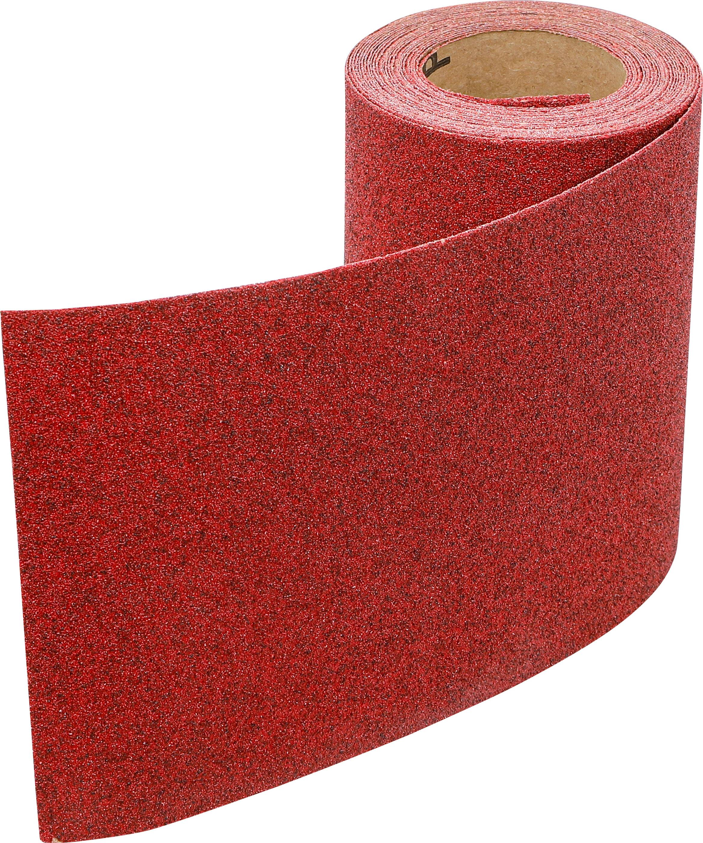 BGS Diy Schleifpapier-Rolle | 115 mm x 5 m | Körnung 60