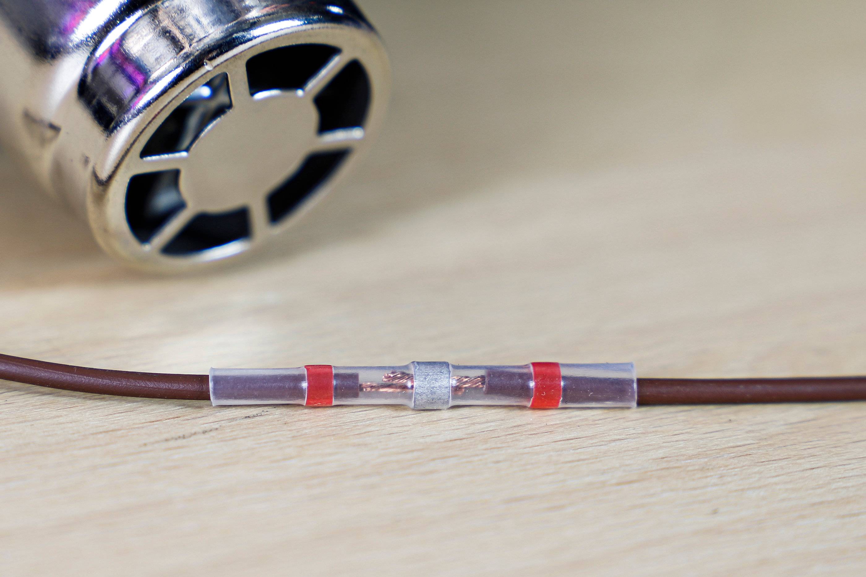 Lötverbinder-Sortiment mit Schrumpfschlauch 30-tlg.