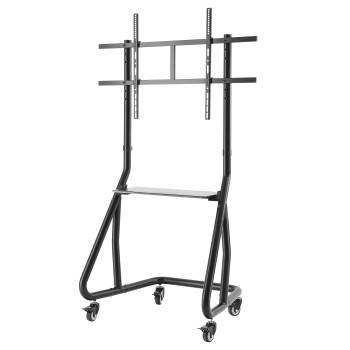 Hama TV-Wagen Trolley Fernsehständer mit Rollen 254 cm 100 1000x600- (00220875)