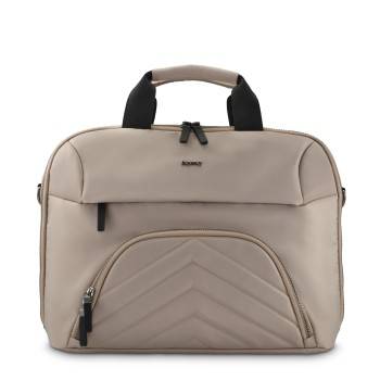 Hama Notebook Tasche Premium Lightweight Passend für maximal: 35,8 cm (14,1") Beige