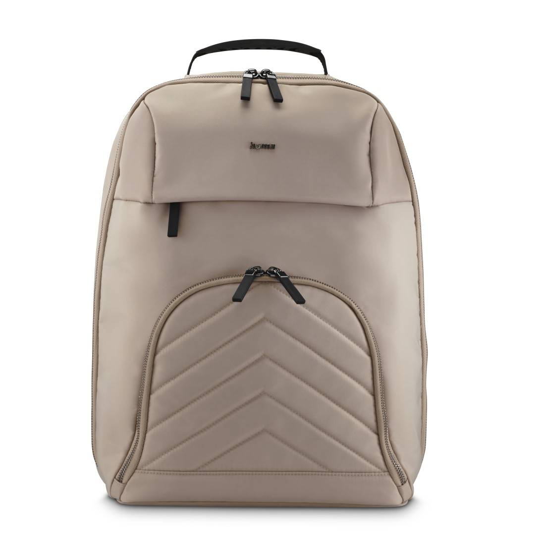 Hama Notebook Rucksack Premium Lightweight Passend für maximal: 41,1 cm (16,2") Beige