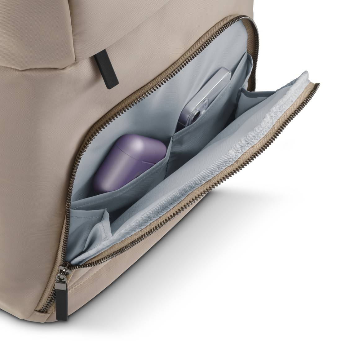 Hama Notebook Rucksack Premium Lightweight Passend für maximal: 41,1 cm (16,2") Beige