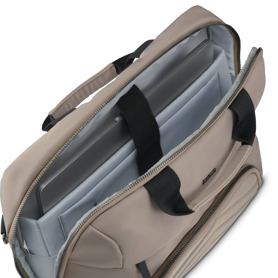 Hama Notebook Tasche Premium Lightweight Passend für maximal: 41,1cm (16,2") Beige