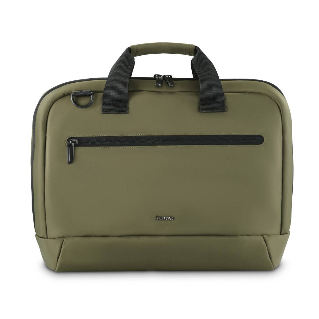 hama 00222051 Laptop-Tasche "Ultra Lightweight", 40 - 41 cm (15,6" - 16,2"), Oliv