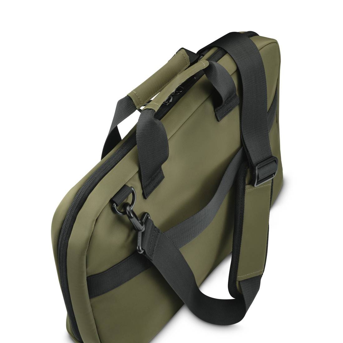 hama 00222051 Laptop-Tasche "Ultra Lightweight", 40 - 41 cm (15,6" - 16,2"), Oliv