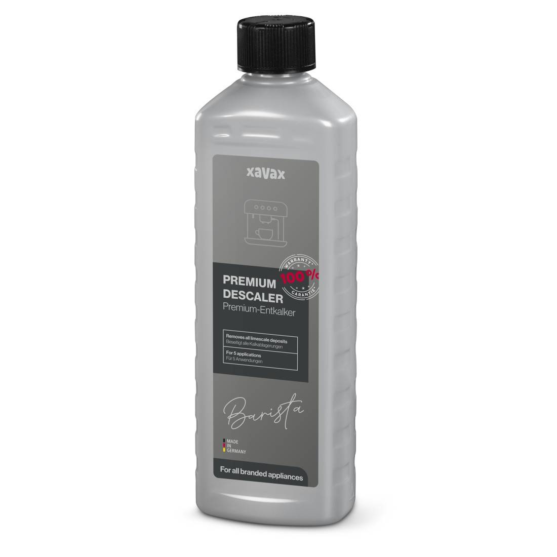 hama 00111283 Premium-Entkalker f. Kaffeevollautomaten flüssig m. Amidosulfonsäure, 500ml