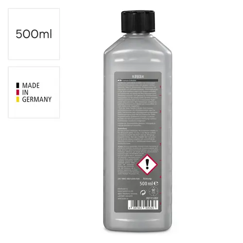 hama 00111283 Premium-Entkalker f. Kaffeevollautomaten flüssig m. Amidosulfonsäure, 500ml hama 00111283 Premium-Entkalker f. Kaffeevollautomaten flüssig m. Amidosulfonsäure, 500ml