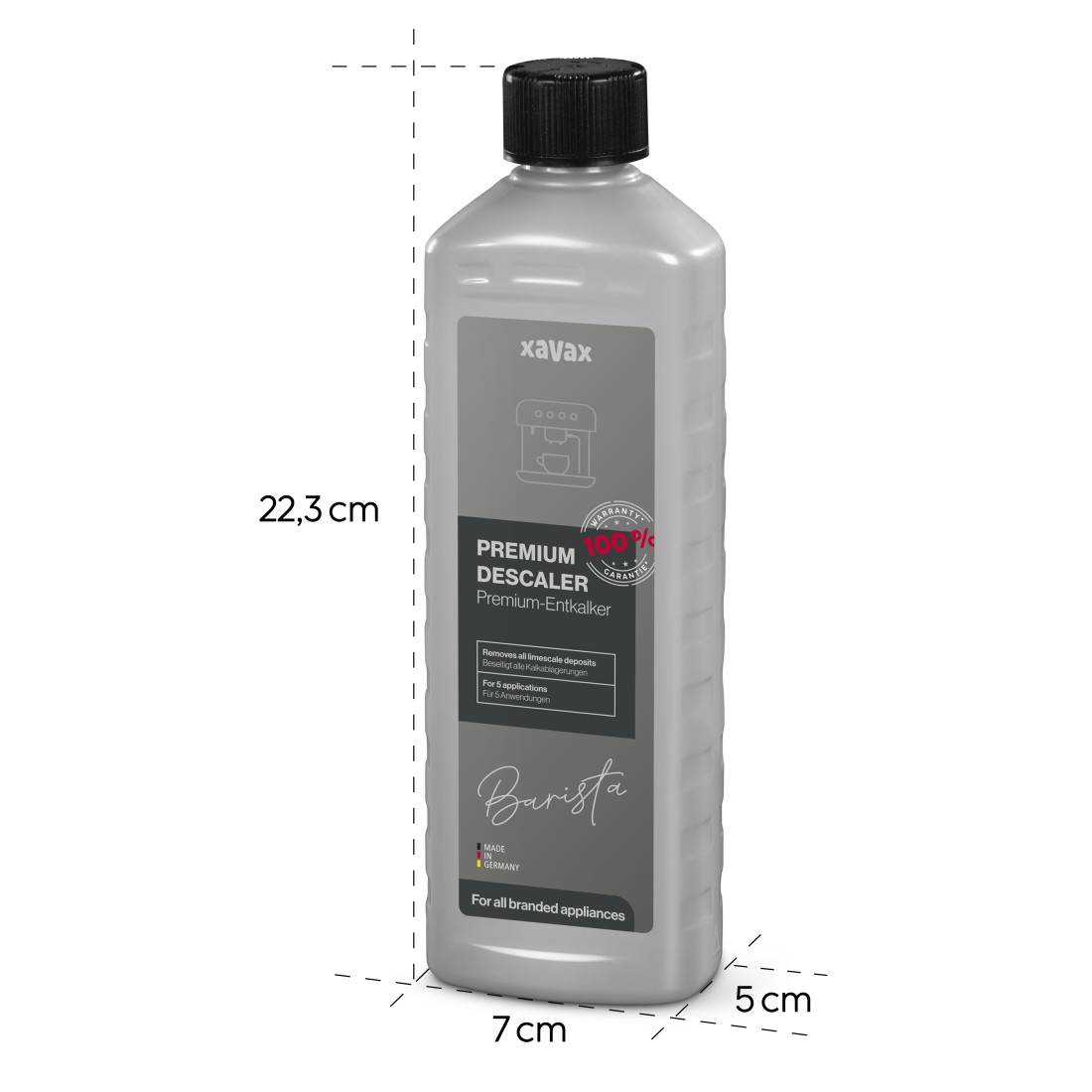 hama 00111283 Premium-Entkalker f. Kaffeevollautomaten flüssig m. Amidosulfonsäure, 500ml