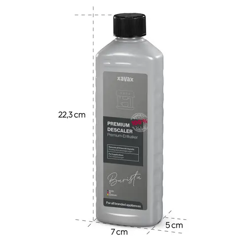 hama 00111283 Premium-Entkalker f. Kaffeevollautomaten flüssig m. Amidosulfonsäure, 500ml hama 00111283 Premium-Entkalker f. Kaffeevollautomaten flüssig m. Amidosulfonsäure, 500ml