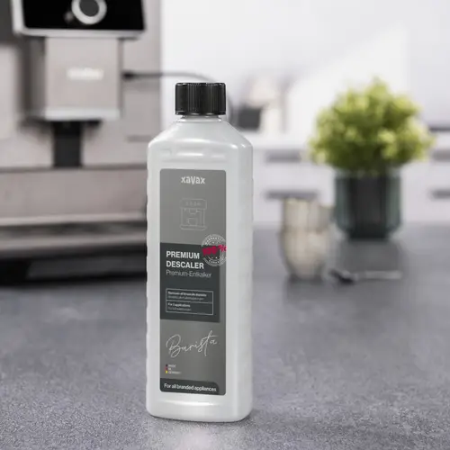 hama 00111283 Premium-Entkalker f. Kaffeevollautomaten flüssig m. Amidosulfonsäure, 500ml hama 00111283 Premium-Entkalker f. Kaffeevollautomaten flüssig m. Amidosulfonsäure, 500ml