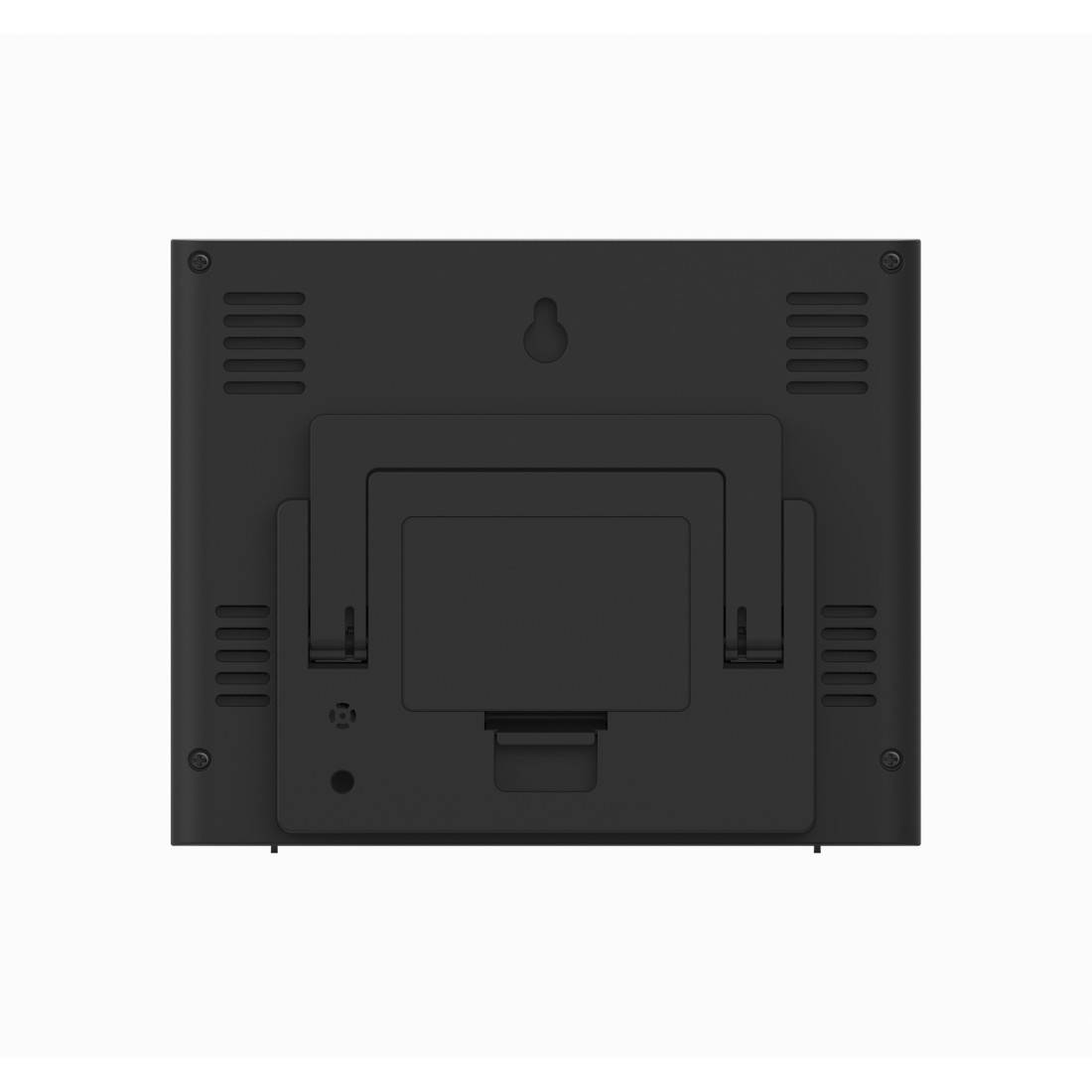 hama 00186421 Wetterstation "Full Touch", Schwarz