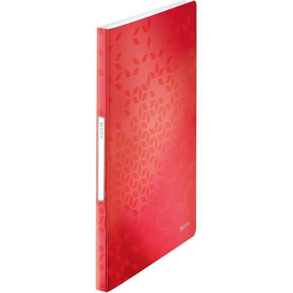 Esselte Leitz WOW - Sichtbuch - 40 Fächer - Rückenbreite: 16 mm - für A4 (210 x 297 mm)