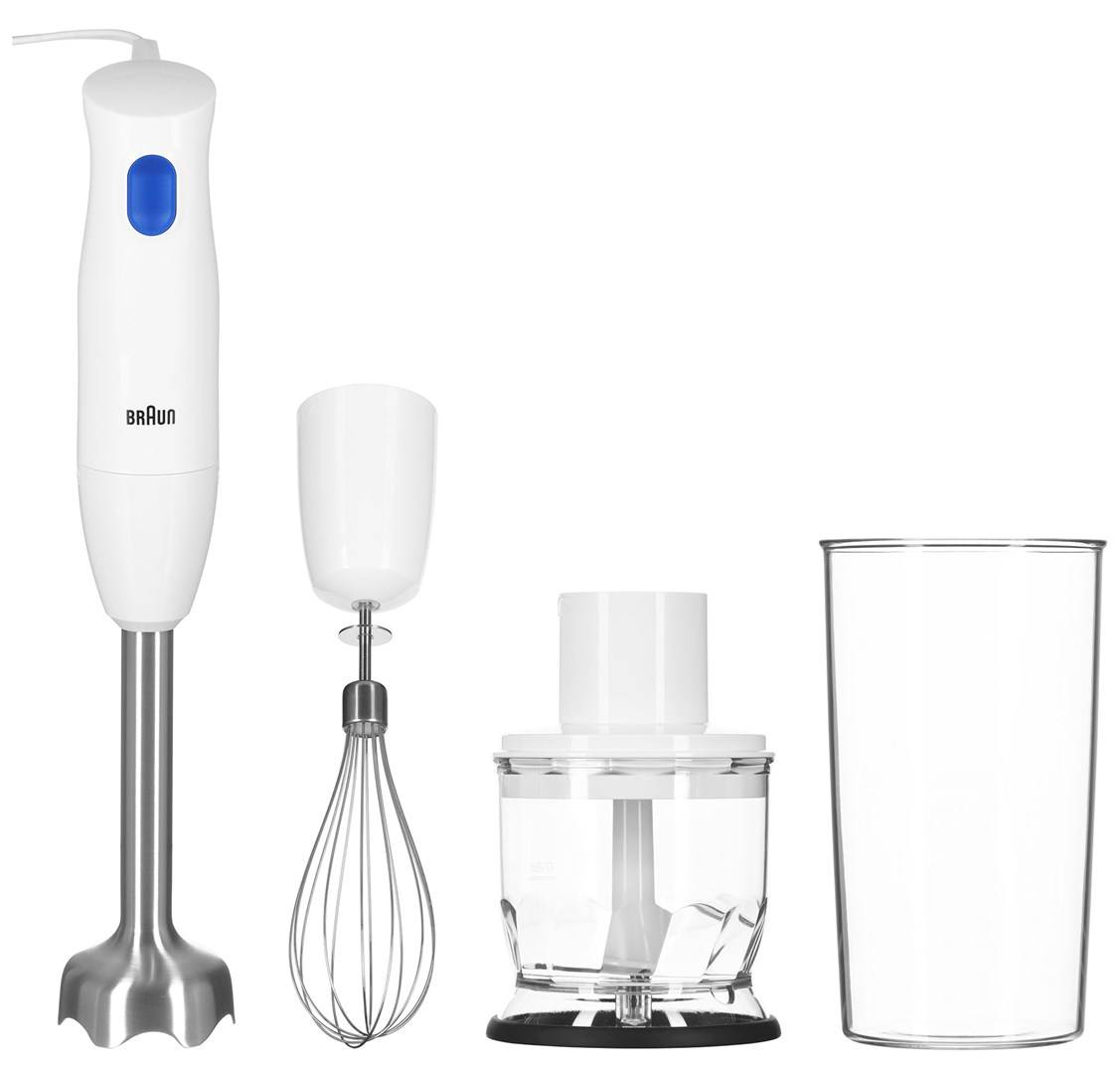 Braun MQ10.202M Stabmixer MultiQuick 1 Pürierstab Weiß
