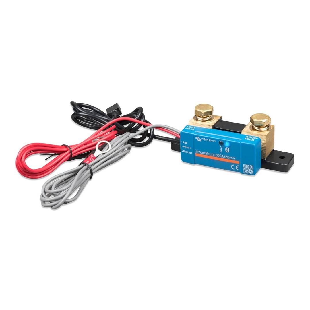 Victron SmartShunt IP65 500A/50mV Batteriewächter