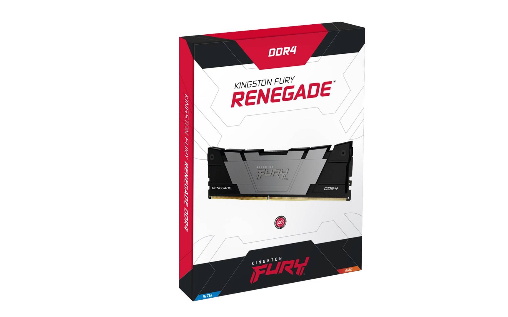 Kingston FURY Renegade - DDR4 - Kit - 16 GB: 2 x 8 GB