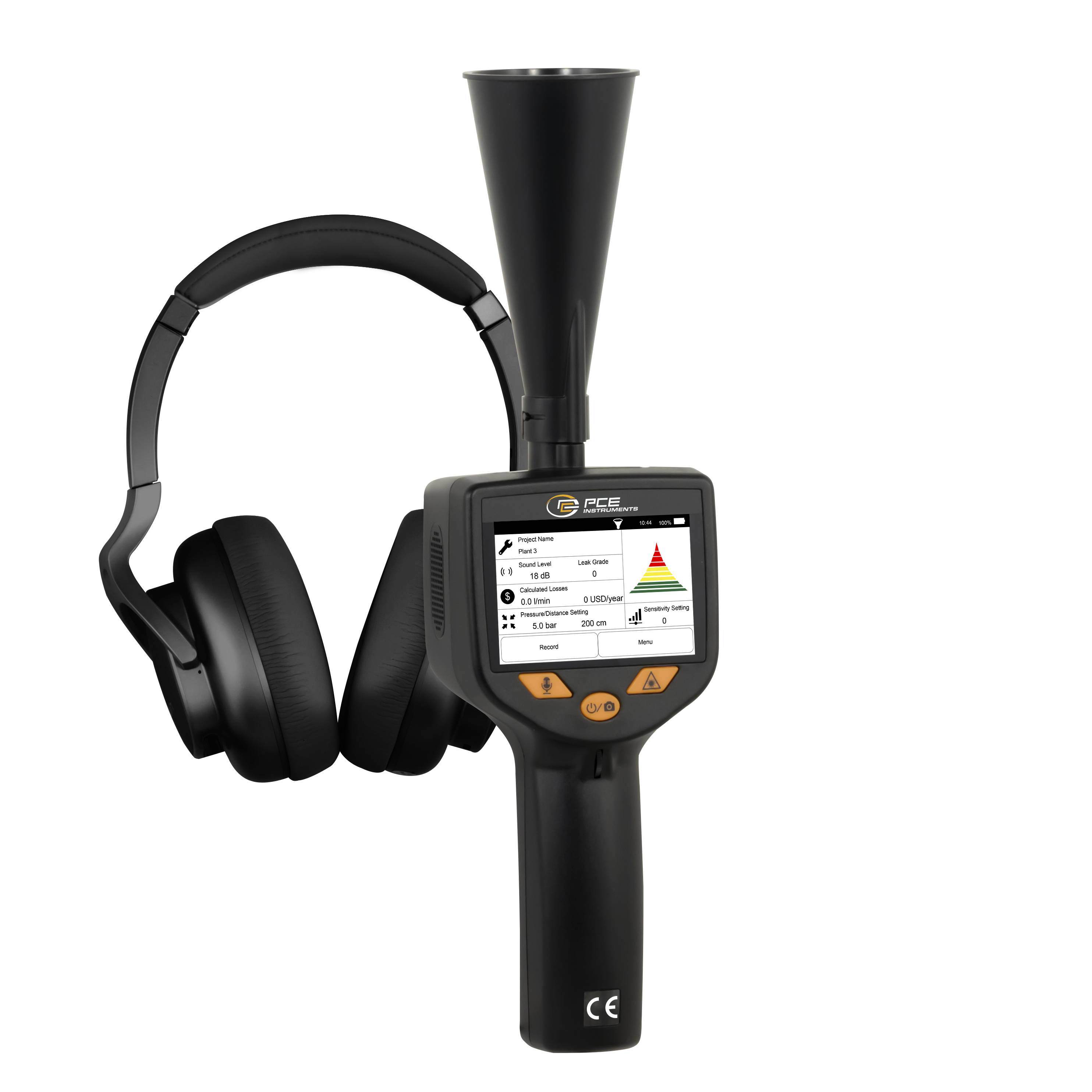 PCE Instruments PCE-LDC 20 Lecksucher mit USB-Schnittstelle