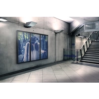 edbak - Video Wall Pop-Out-Halterung mit Schnellverschluss für 42"-65" Bildschirme, Hochformat edbak - Video Wall Pop-Out-Halterung mit Schnellverschluss für 42"-65" Bildschirme, Hochformat