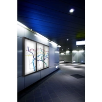 edbak - Video Wall Pop-Out-Halterung mit Schnellverschluss für 42"-65" Bildschirme, Hochformat edbak - Video Wall Pop-Out-Halterung mit Schnellverschluss für 42"-65" Bildschirme, Hochformat