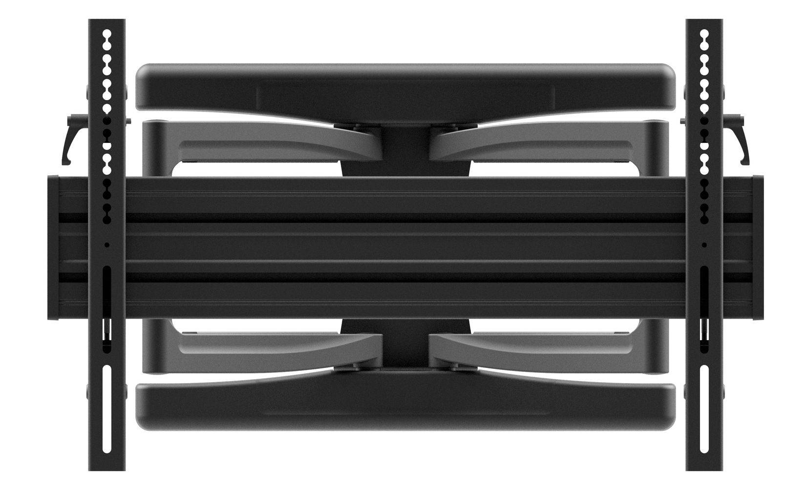 Edbak VSM654 schwenkbare TV Wandhalterung 65 - 86 Zoll, schwarz