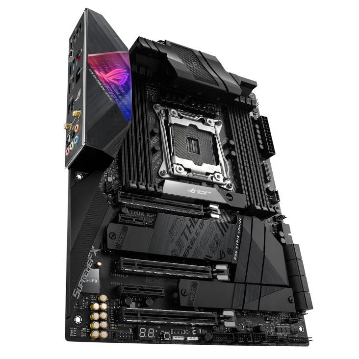 Asus ROG STRIX X299-E GAMING II Mainboard Sockel (PC) Intel® 2066 Formfaktor (Details) ATX Mainboard-Chipsatz Intel® X299