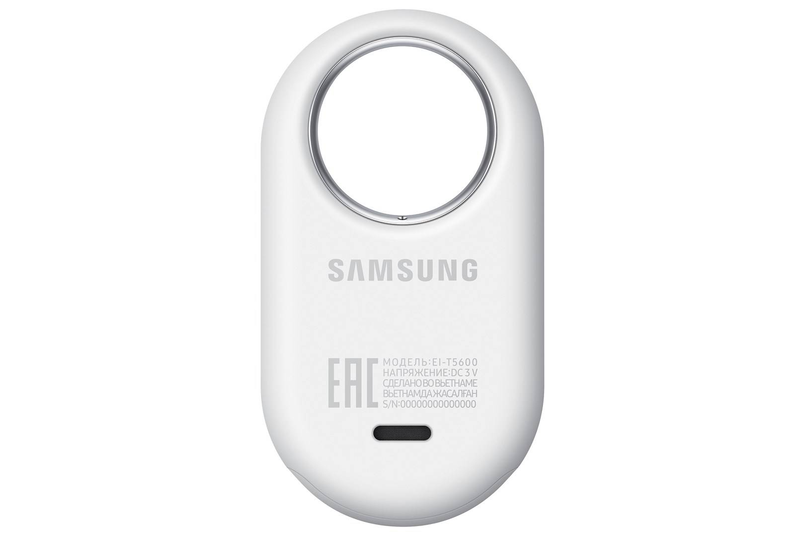 Samsung Galaxy SmartTag2 - Anti-Verlust Bluetooth-Tag für Handy - weiß, Schwarz (Packung mit 4)