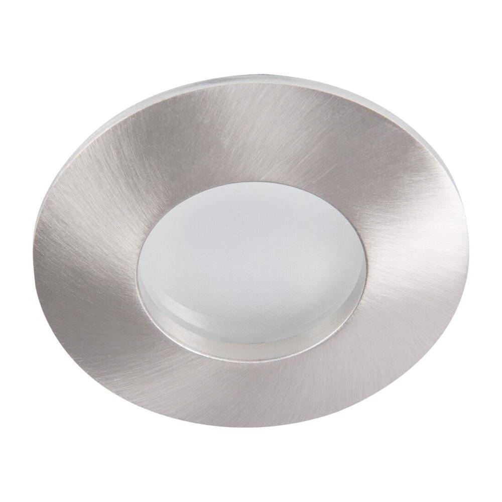 Einbauspot Qules in Chrom-matt GU10 IP44