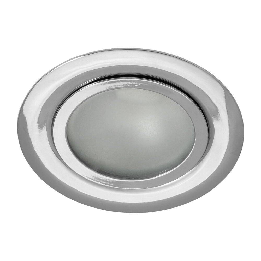 Möbeleinbauleuchte Gavi in Chrom G4