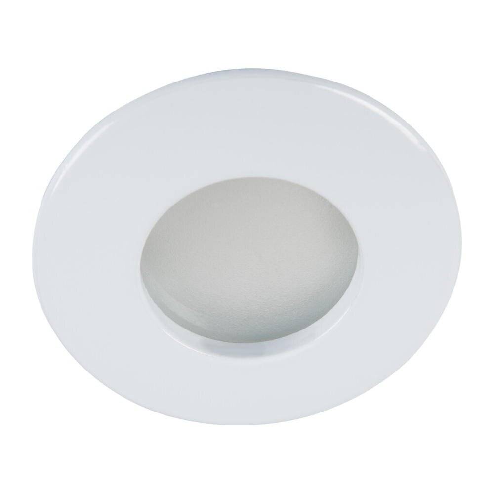 Einbauspot Qules in Weiß GU10 IP44