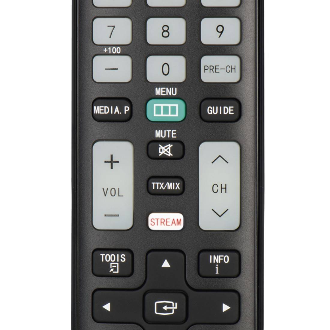 HAMA - 00221060 - TV - IR Wireless - Drucktasten - Schwarz