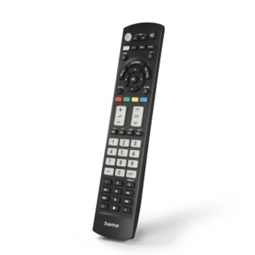 hama 00221064 Universal-Fernbedienung für Panasonic TVs, IR, lernfähig, leuchtende Tasten hama 00221064 Universal-Fernbedienung für Panasonic TVs, IR, lernfähig, leuchtende Tasten