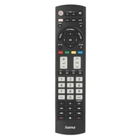 hama 00221064 Universal-Fernbedienung für Panasonic TVs, IR, lernfähig, leuchtende Tasten hama 00221064 Universal-Fernbedienung für Panasonic TVs, IR, lernfähig, leuchtende Tasten
