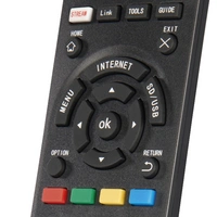 hama 00221064 Universal-Fernbedienung für Panasonic TVs, IR, lernfähig, leuchtende Tasten hama 00221064 Universal-Fernbedienung für Panasonic TVs, IR, lernfähig, leuchtende Tasten