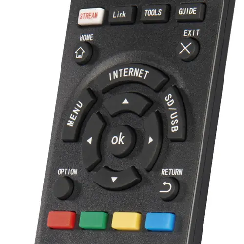 hama 00221064 Universal-Fernbedienung für Panasonic TVs, IR, lernfähig, leuchtende Tasten hama 00221064 Universal-Fernbedienung für Panasonic TVs, IR, lernfähig, leuchtende Tasten