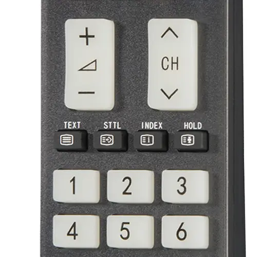 hama 00221064 Universal-Fernbedienung für Panasonic TVs, IR, lernfähig, leuchtende Tasten hama 00221064 Universal-Fernbedienung für Panasonic TVs, IR, lernfähig, leuchtende Tasten
