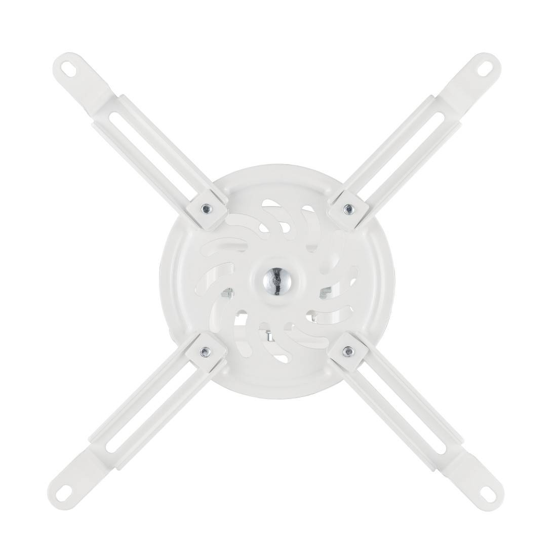 Hama Beamerhalterung, schwenkbar, drehbar, neigbar, für Decke, bis 13,5 kg (00220879)