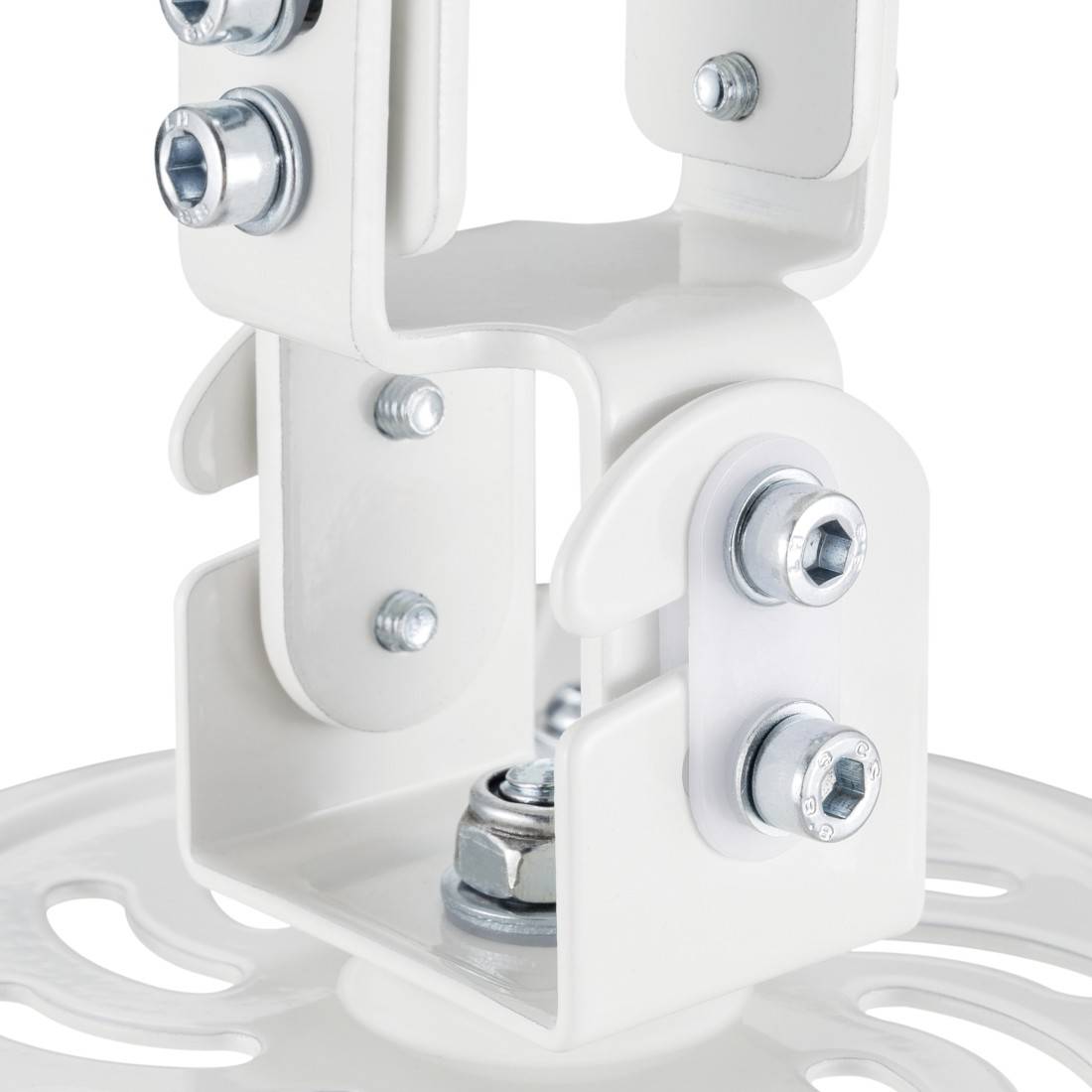 Hama Beamerhalterung, schwenkbar, drehbar, neigbar, für Decke, bis 13,5 kg (00220879)