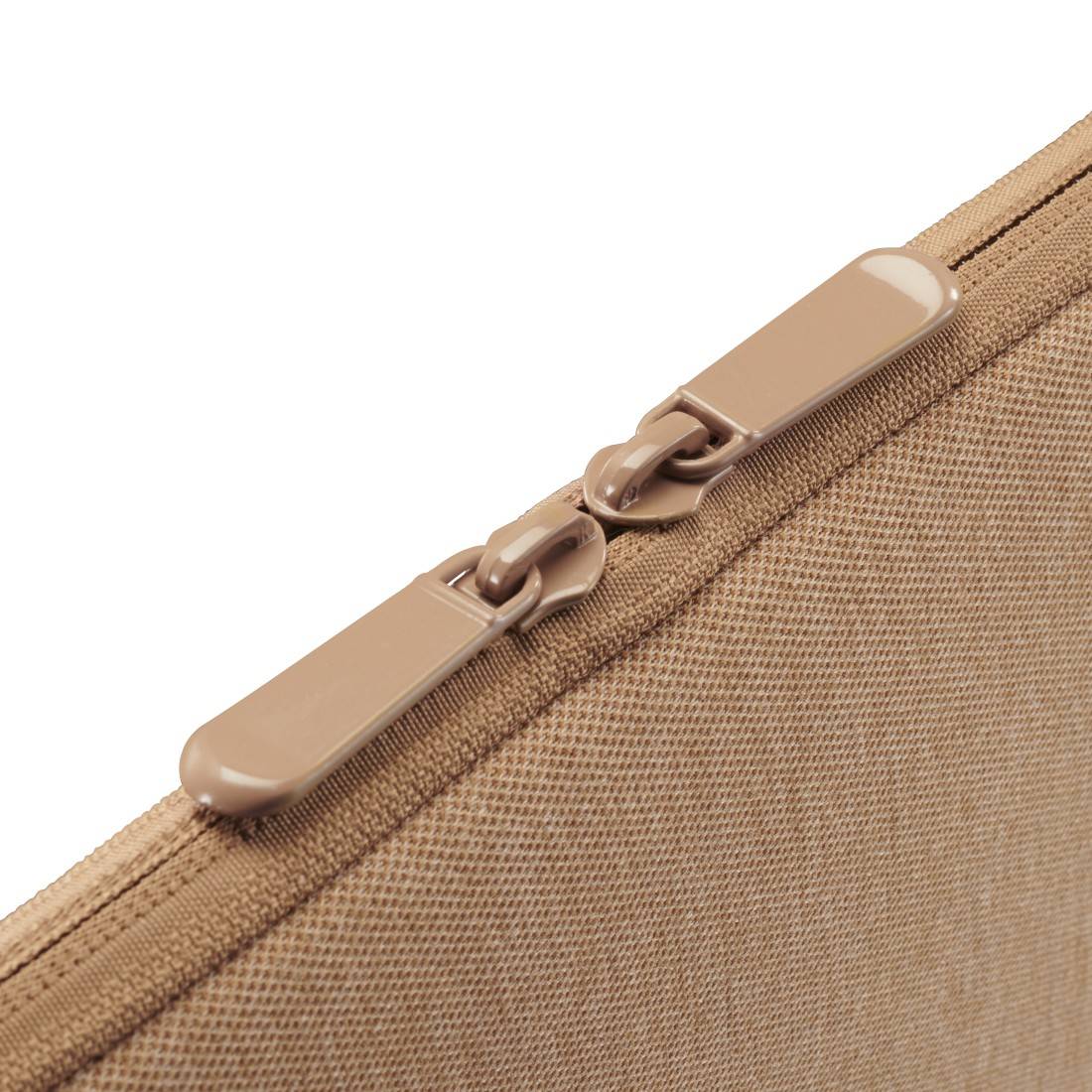 hama 00222034 Laptop-Sleeve "Jersey", von 40 - 41 cm (15,6" - 16,2"), Sand