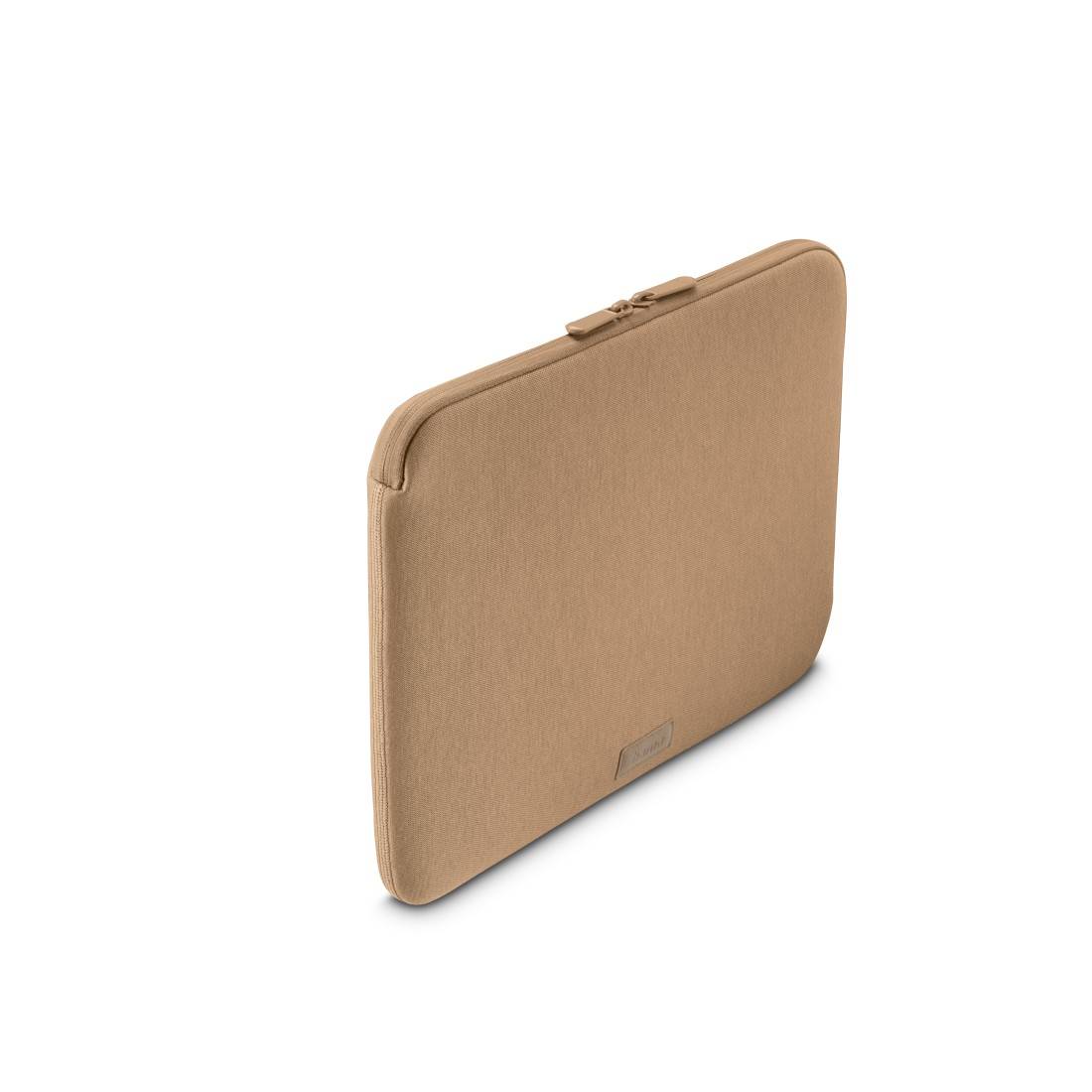 hama 00222034 Laptop-Sleeve "Jersey", von 40 - 41 cm (15,6" - 16,2"), Sand