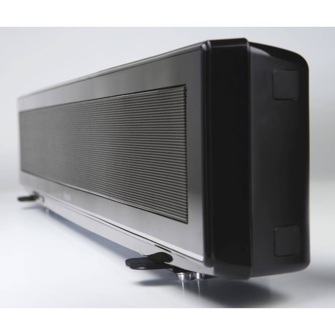 hama 00220883 Soundbar-Wandhalterung, universal, einstellbar, Schwarz