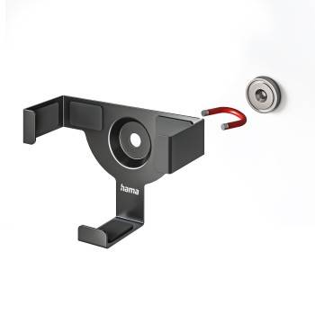 hama 00220890 Wandhalterung für Apple TV HD (4. Gen.)/4K (1./2./3. Gen.), magnetisch
