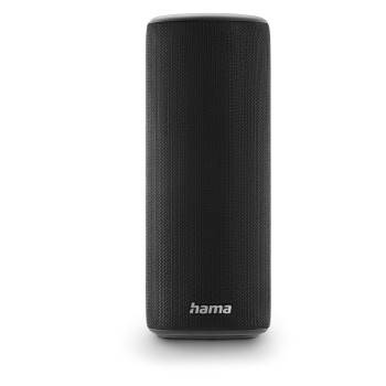 hama 00188202 Bluetooth®-Lautsprecher "Pipe 3.0" wasserdicht IPX5, 10 Licht-Modi, 24W, SW