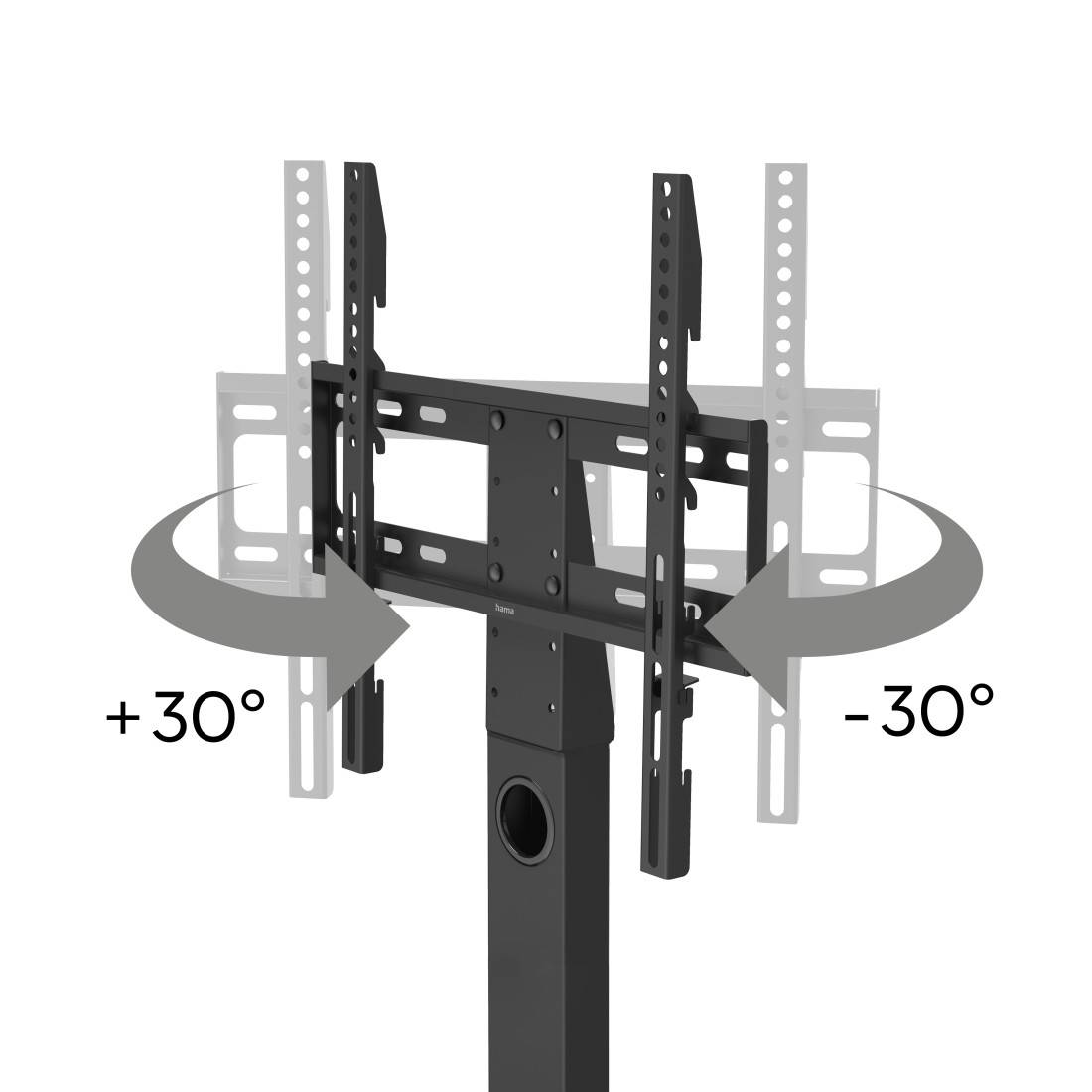 TV-Standfuss schwenkbar höhenverstellbar 140 cm 55 bis 30 kg